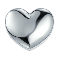 Charm Elements in White Gold DCHF3929 - DCHF3929